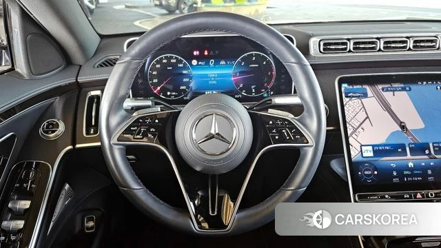 Mercedes-Benz S-Class W223 2022 Черный из Кореи, фото 5