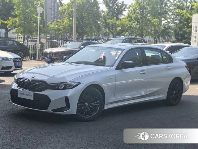 BMW 3 series 2025 Белый из Китая, фото 5