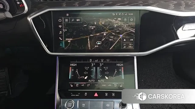 Audi A6 (C8) 2019 Белый из Кореи, фото 5