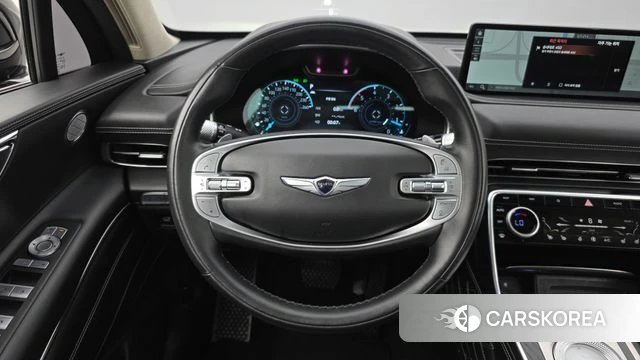 Genesis GV80 2020 Черный из Кореи, фото 5