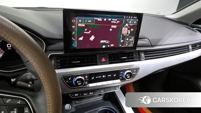 Audi A4 (B9) 2021 Черный из Кореи, фото 5