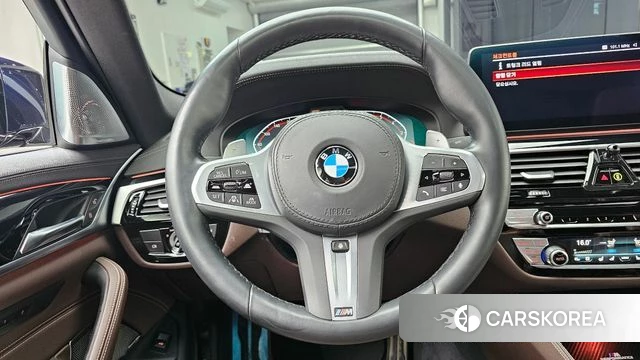 BMW 5 Series (G30) 2023 Черный из Кореи, фото 5