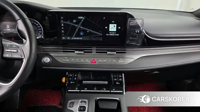 Hyundai The New Grandeur IG 2022 Черный из Кореи, фото 5