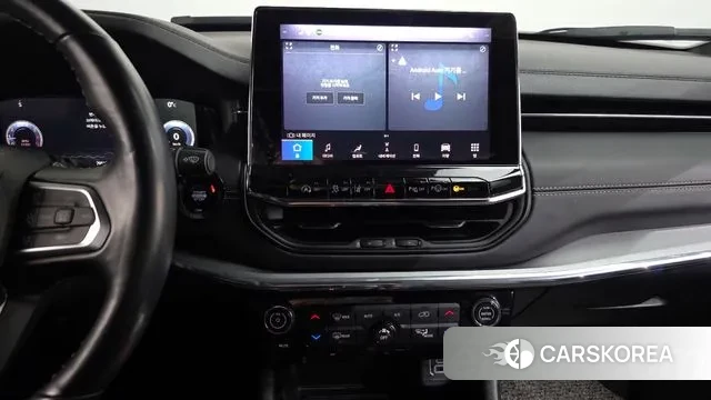 Jeep Compass 2nd Generation 2022 Черный из Кореи, фото 5