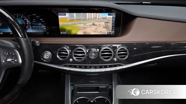 Mercedes-Benz S-Class W222 2020 Серый из Кореи, фото 5