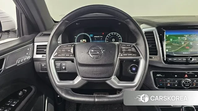 Ssangyong All New Rexton 2021 Белый из Кореи, фото 5