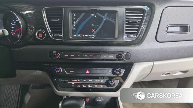 Kia The New Carnival 2019 Красный из Кореи, фото 5