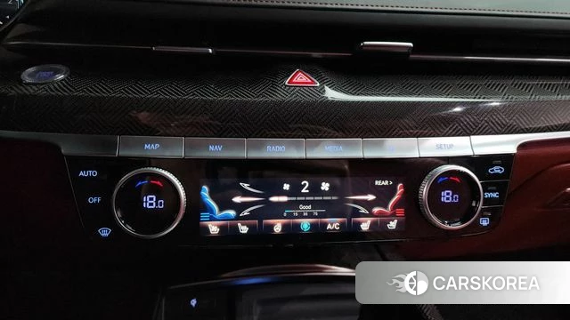 Genesis G80 (RG3) 2023 Серый из Кореи, фото 5