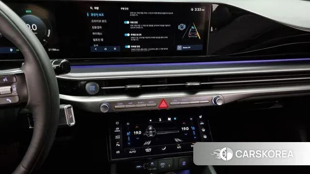 Hyundai Grandeur Hybrid (GN7) 2023 Белый из Кореи, фото 5