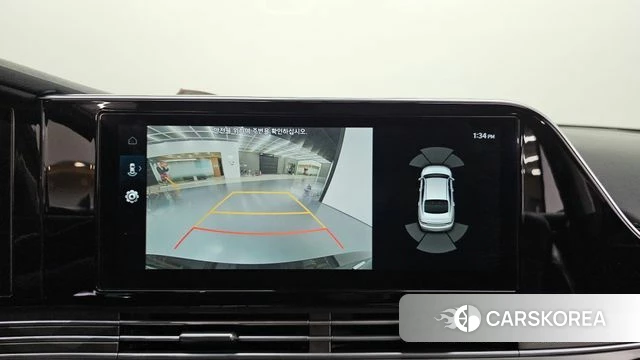Hyundai The New Grandeur IG 2022 Черный из Кореи, фото 5