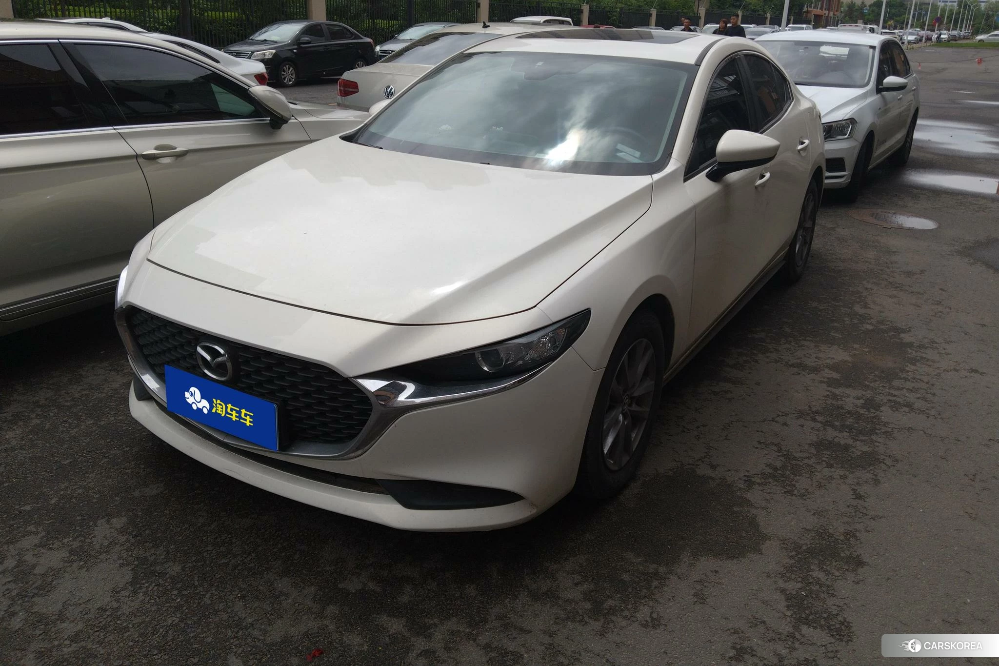 Mazda 3 2021 Белый из Китая, фото 5