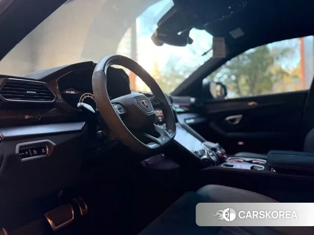 Lamborghini Urus 2023 Синий из Кореи, фото 5