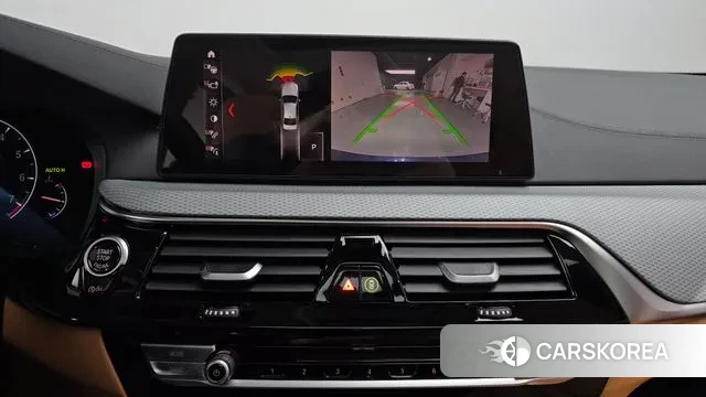 BMW 5 Series (G30) 2019 Синий из Кореи, фото 5