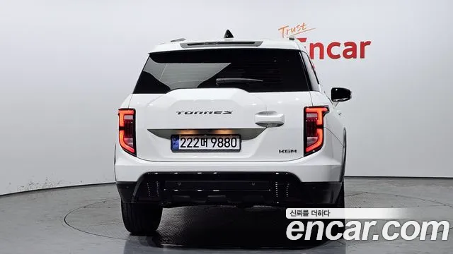 Ssangyong Torres id 2677906 из Кореи 5