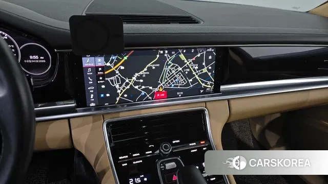 Porsche Panamera (971) 2020 Черный из Кореи, фото 5