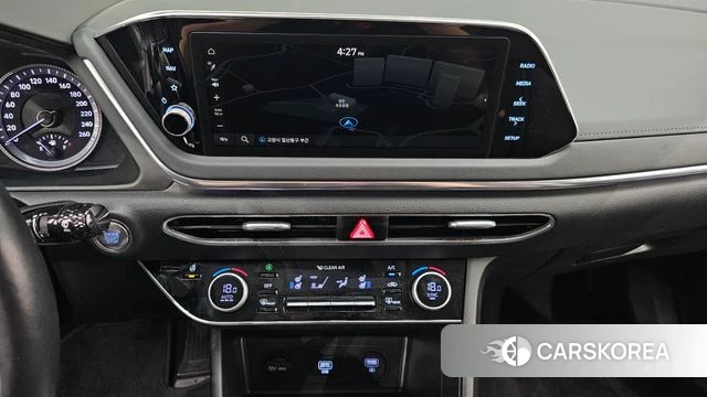 Hyundai Sonata (DN8) 2022 Белый из Кореи, фото 5