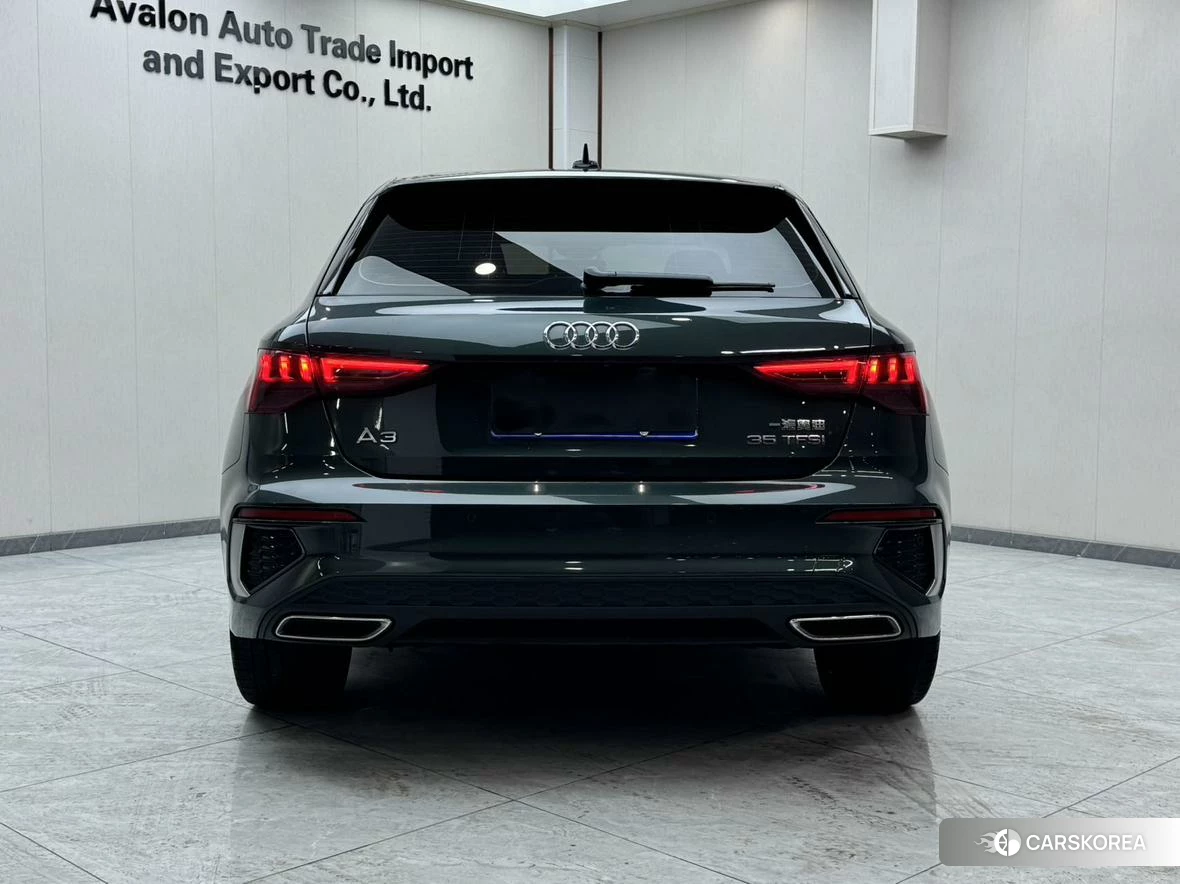 Audi A3 2022 Зеленый из Китая, фото 5
