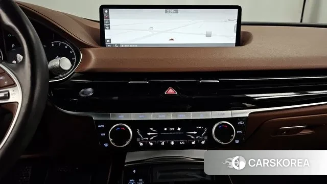 Genesis G80 (RG3) 2023 Черный из Кореи, фото 5