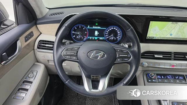 Hyundai Palisade 2020 Синий из Кореи, фото 5