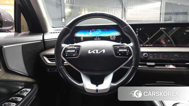 Kia K8 2022 Серый из Кореи, фото 5