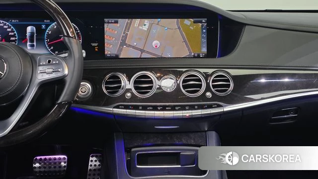 Mercedes-Benz S-Class W222 2018 Черный из Кореи, фото 5