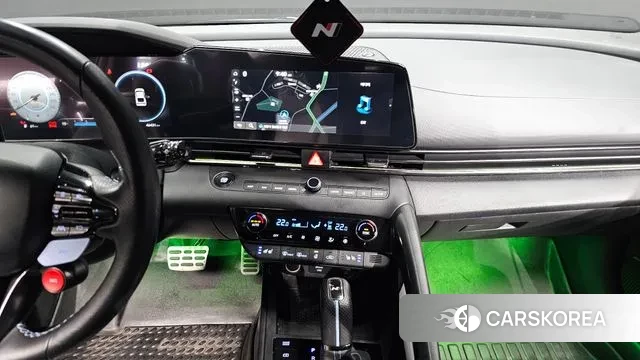 Hyundai Avante (CN7) 2022 Серый из Кореи, фото 5