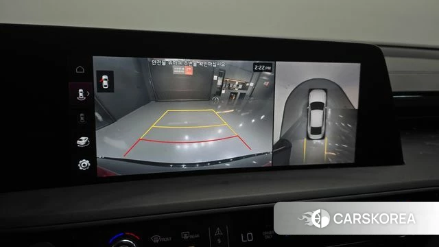 Kia K8 Hybrid 2023 Черный из Кореи, фото 5