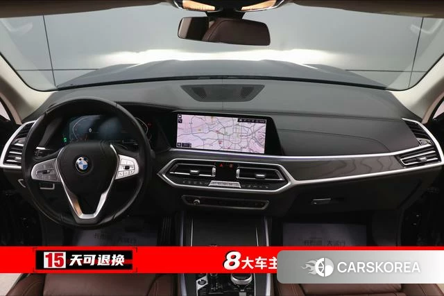 BMW X7 2021 Черный из Китая, фото 5
