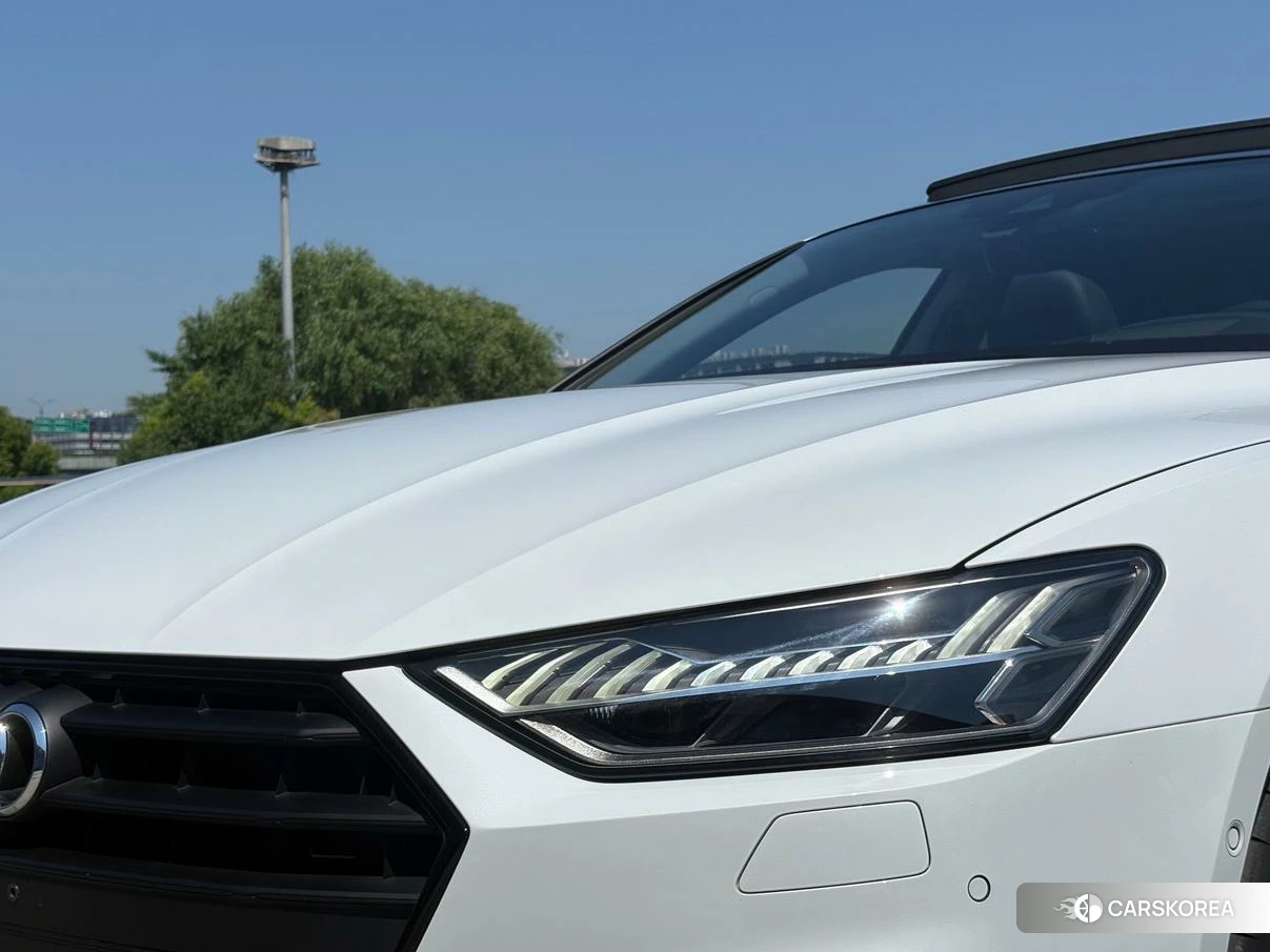 Audi A7 2021 Белый из Китая, фото 5