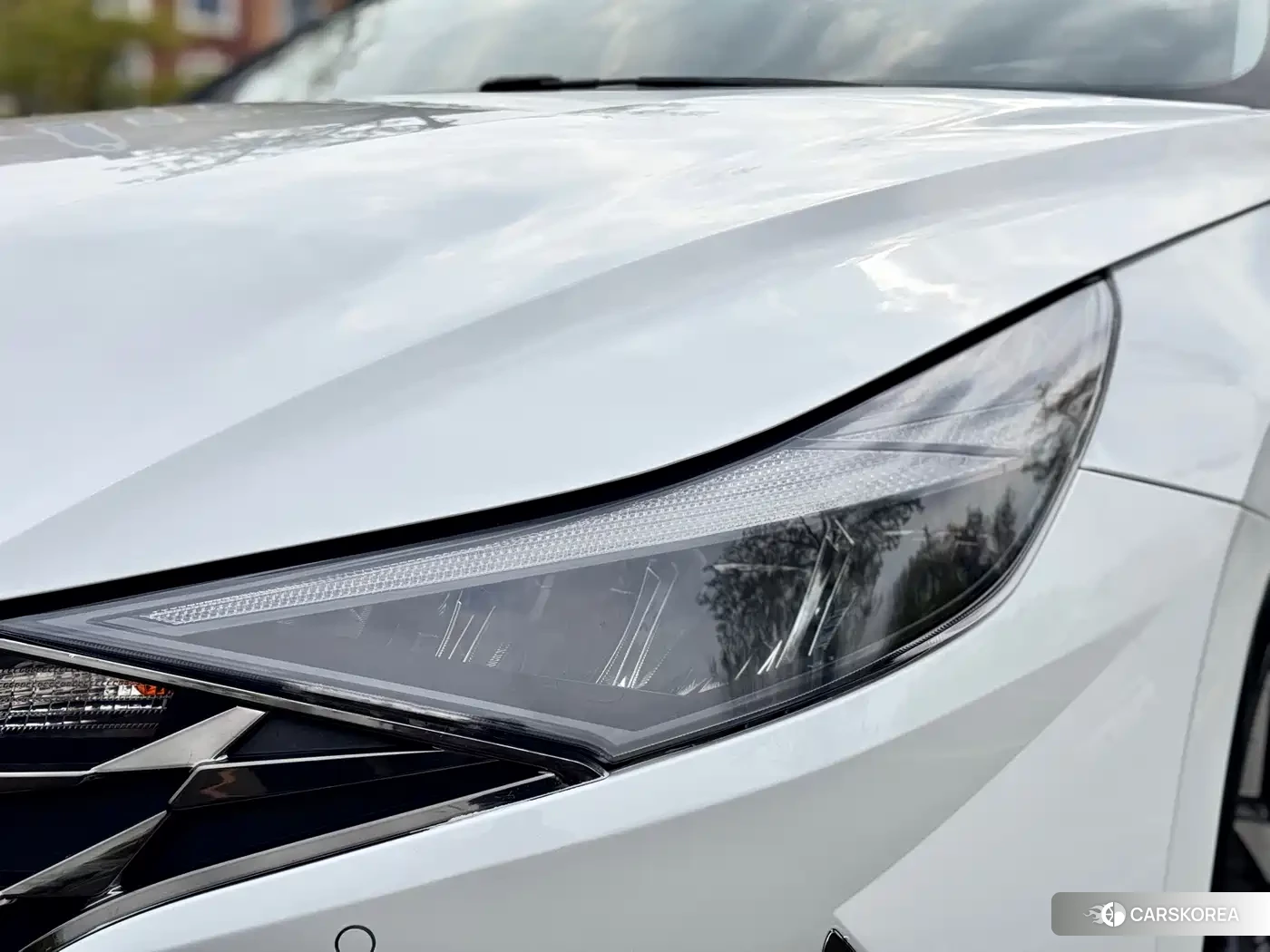 Hyundai Elantra 2023 Белый из Китая, фото 5