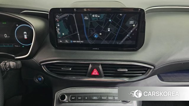 Hyundai The New Santa Fe 2022 Белый из Кореи, фото 5