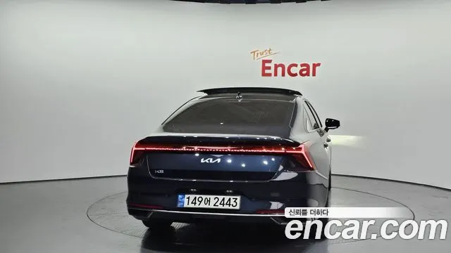 Kia K8 2021 Синий из Кореи, фото 5