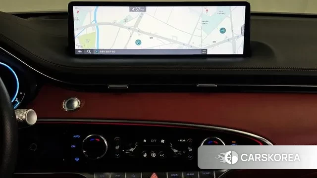 Genesis GV70 2021 Серый из Кореи, фото 5