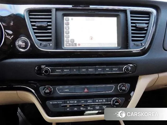 Kia The New Carnival 2019 Белый из Кореи, фото 5