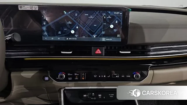 Kia The New Carnival 4th Generation 2024 Белый из Кореи, фото 5