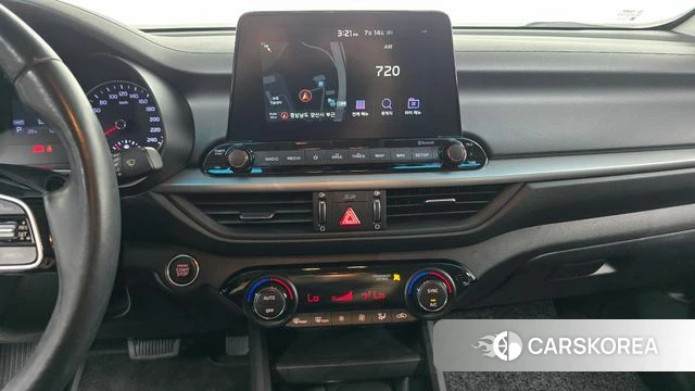 Kia Come New K3 2019 Синий из Кореи, фото 5