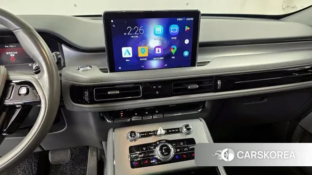 Lincoln Aviator 2nd generation 2021 Белый из Кореи, фото 5