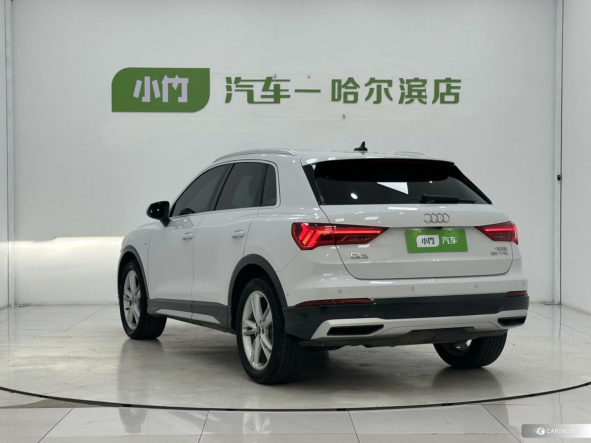 Audi Q3 2022 Белый из Китая, фото 5