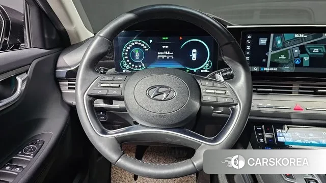 Hyundai The New Grandeur IG Hybrid 2022 Серый из Кореи, фото 5
