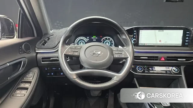 Hyundai Sonata (DN8) 2021 Белый из Кореи, фото 5