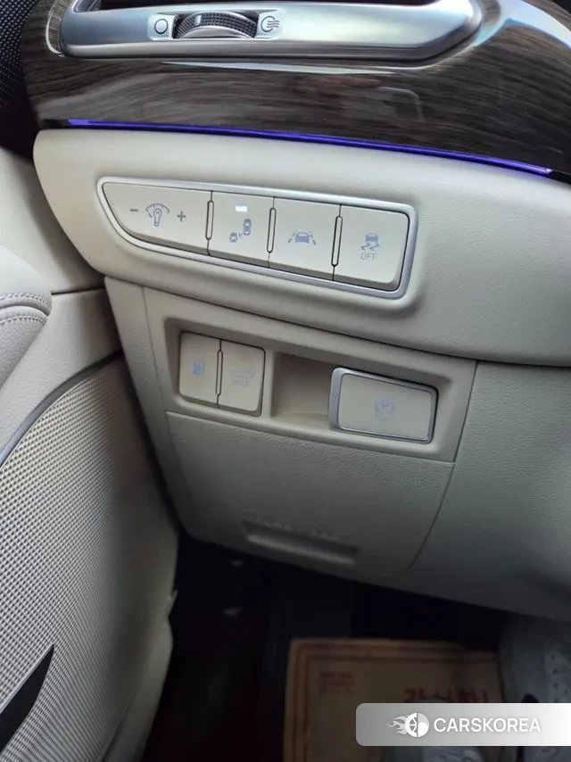 Genesis G90 2021 Черный из Кореи, фото 5