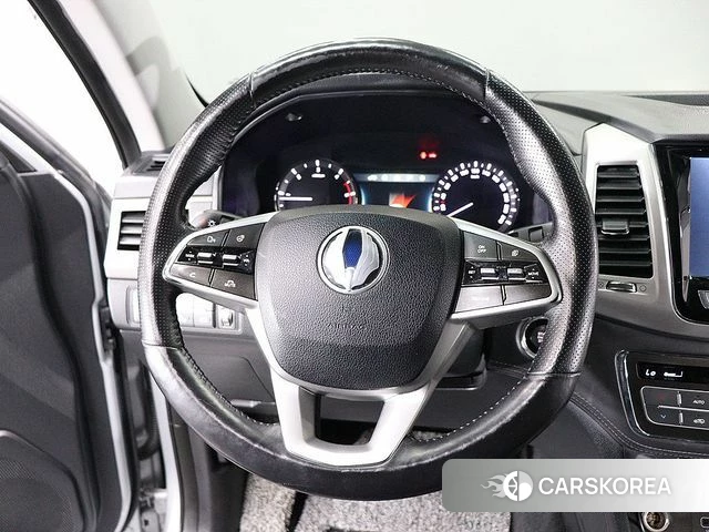 Ssangyong Rexton Sports 2018 Серебряный из Кореи, фото 5