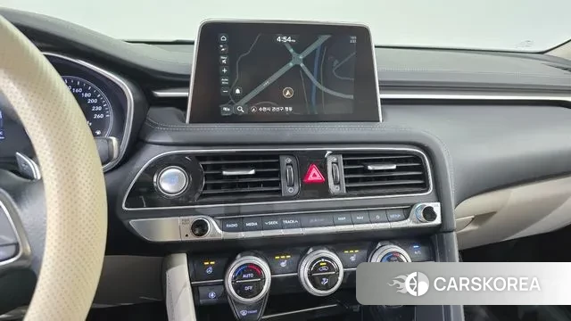 Genesis G70 2018 Синий из Кореи, фото 5