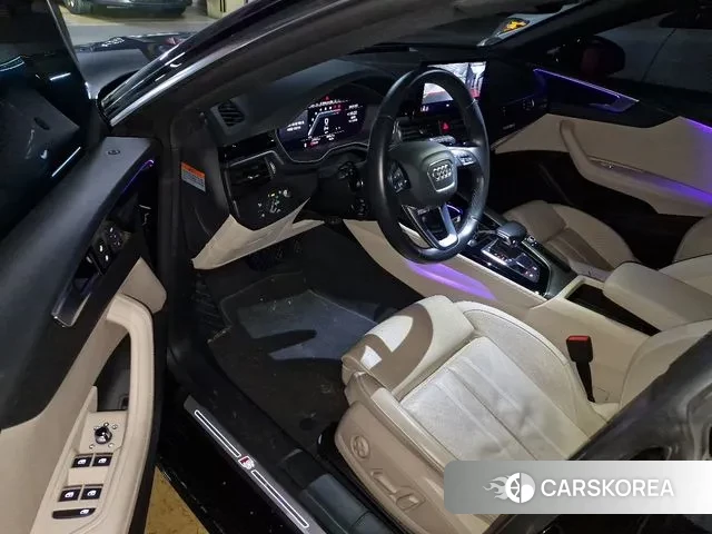 Audi A5 (F5) 2022 Черный из Кореи, фото 5