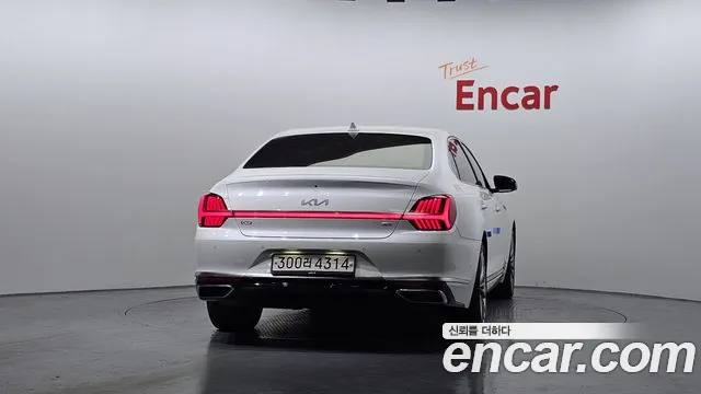 Kia The New K9 2nd generation 2022 Белый из Кореи, фото 5