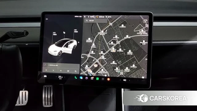 Tesla Model 3 2020 Белый из Кореи, фото 5