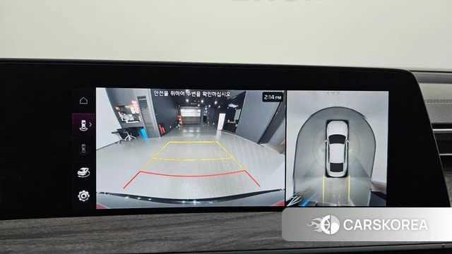 Kia K8 Hybrid 2023 Черный из Кореи, фото 5