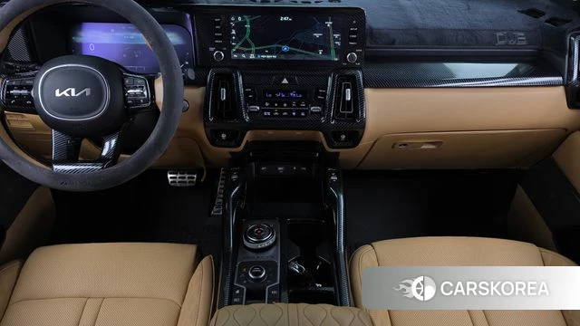 Kia Sorento 4th Generation 2023 Белый из Кореи, фото 5