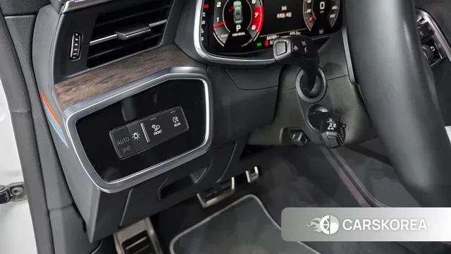 Audi A7 (4K) 2020 Белый из Кореи, фото 5