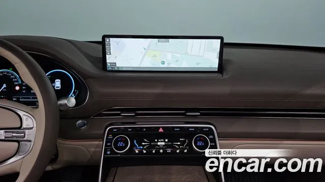 Genesis GV80 2022 Белый из Кореи, фото 5